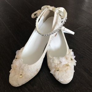 Custom-made Bridal Shoes